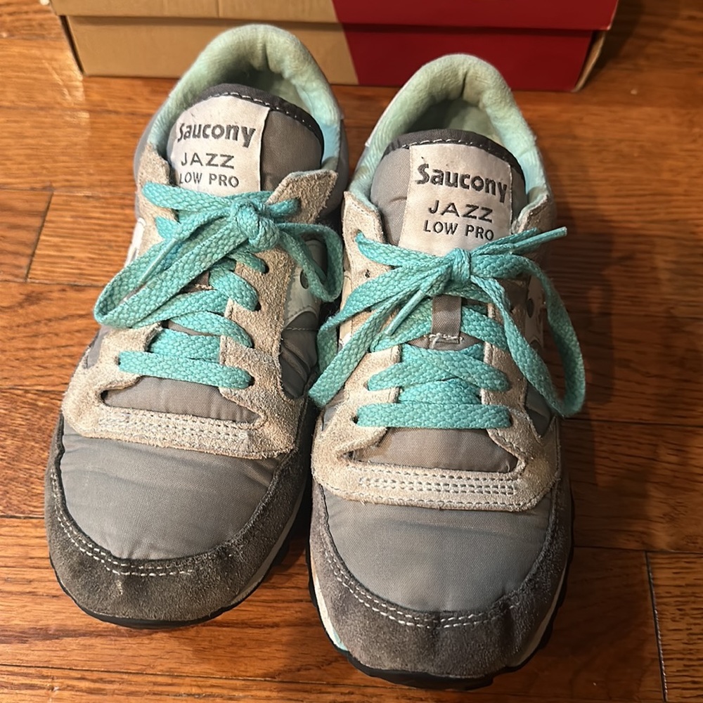 Saucony Low Pro Jazz Sneakers View 6